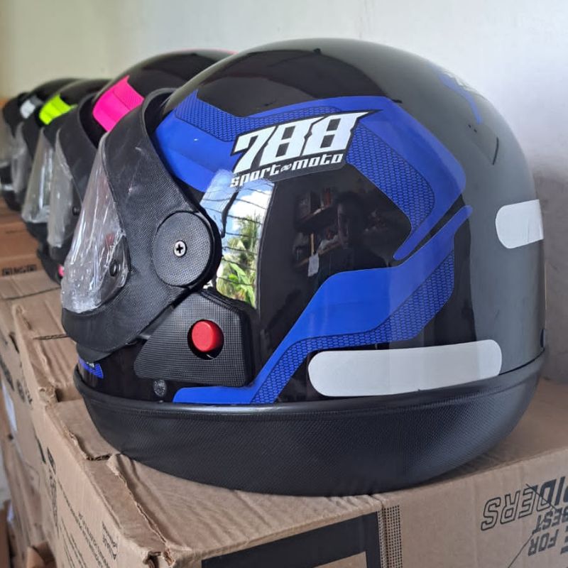 Sport Moto 788 Azul