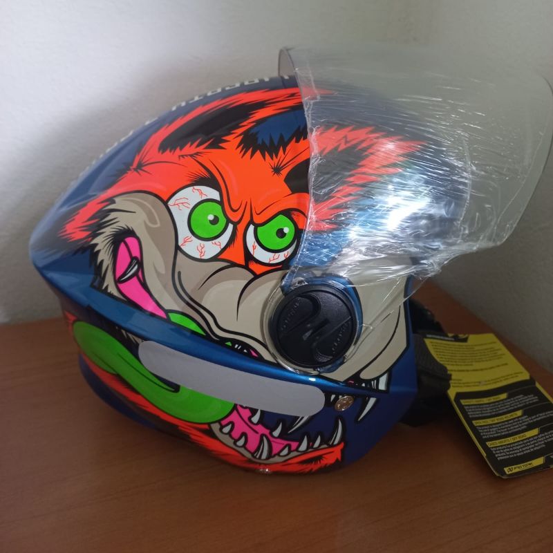 Capacete coyote