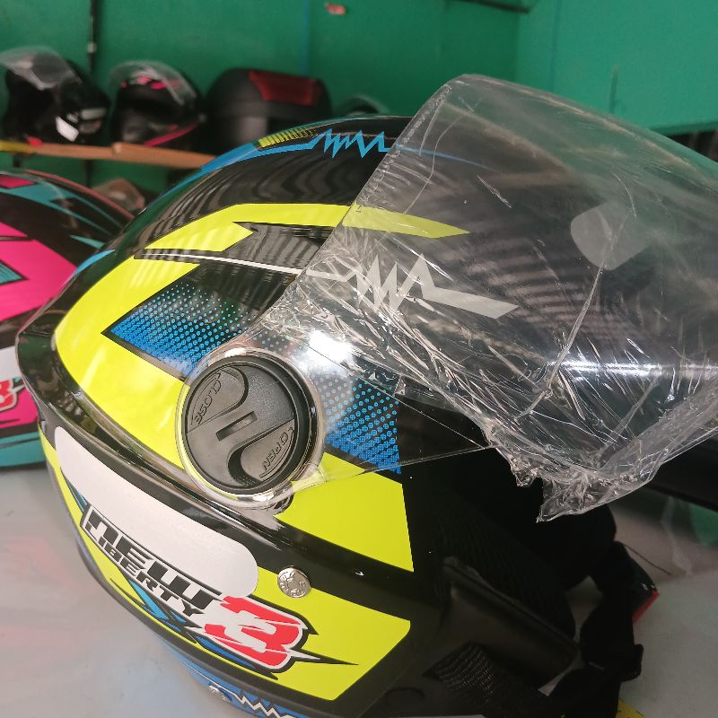 Capacete lybert frequency