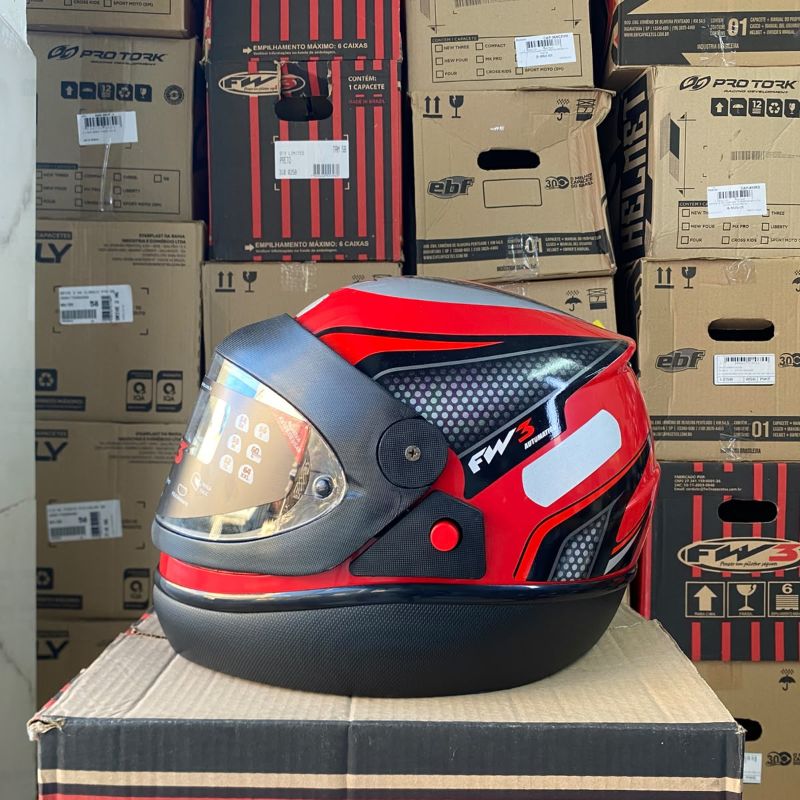 Capacete FW3 