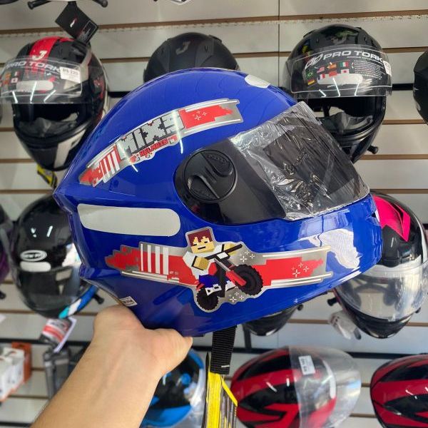 Mixs Blocks Infantil Azul